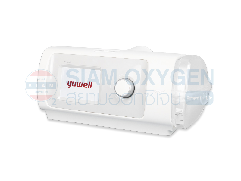 เครื่องช่วยหายใจชนิดแรงดันบวกสองระดับ (Bi-Level Ventilator) ยี่ห้อ Yuwell รุ่น YH-830