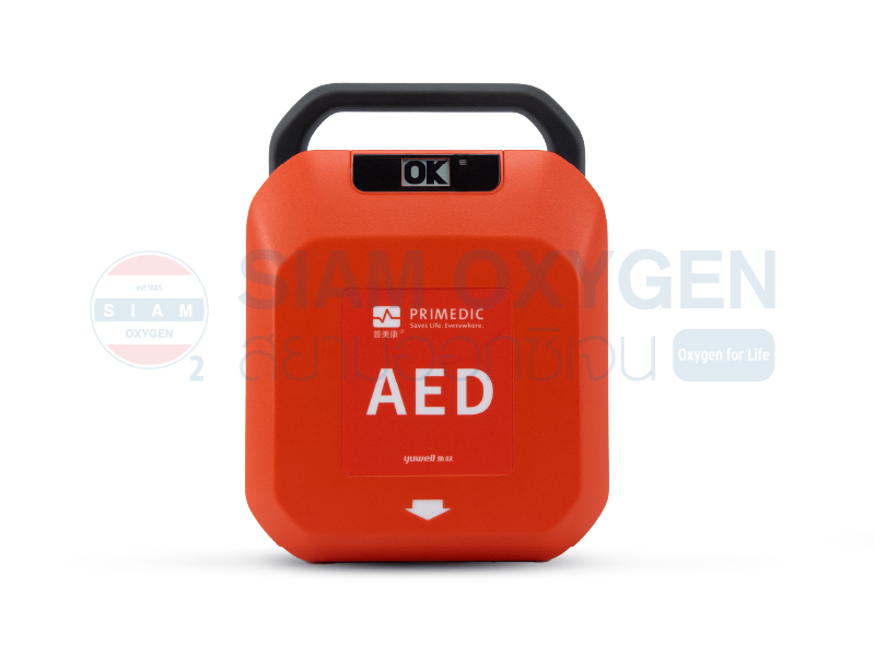 เครื่องกระตุกหัวใจด้วยไฟฟ้าแบบอัตโนมัติ (AED) Yuwell รุ่น HeartSave Y8