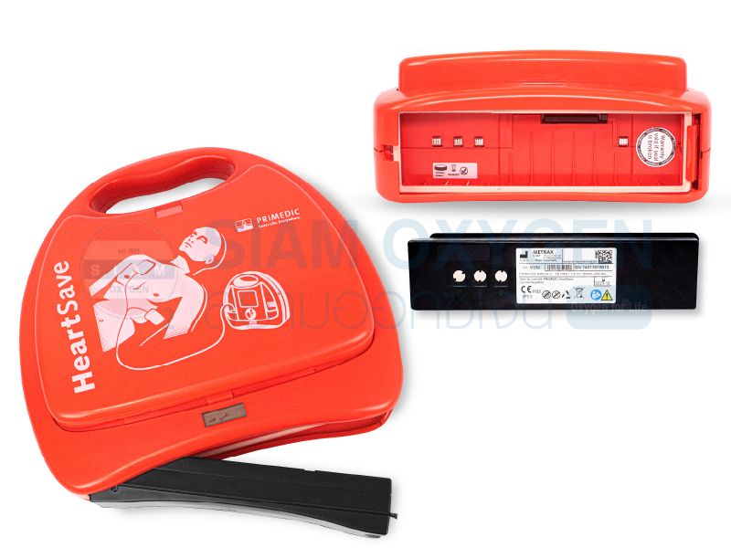 เครื่องกระตุกหัวใจด้วยไฟฟ้าแบบอัตโนมัติ (AED) Primedic รุ่น Heart Save PAD