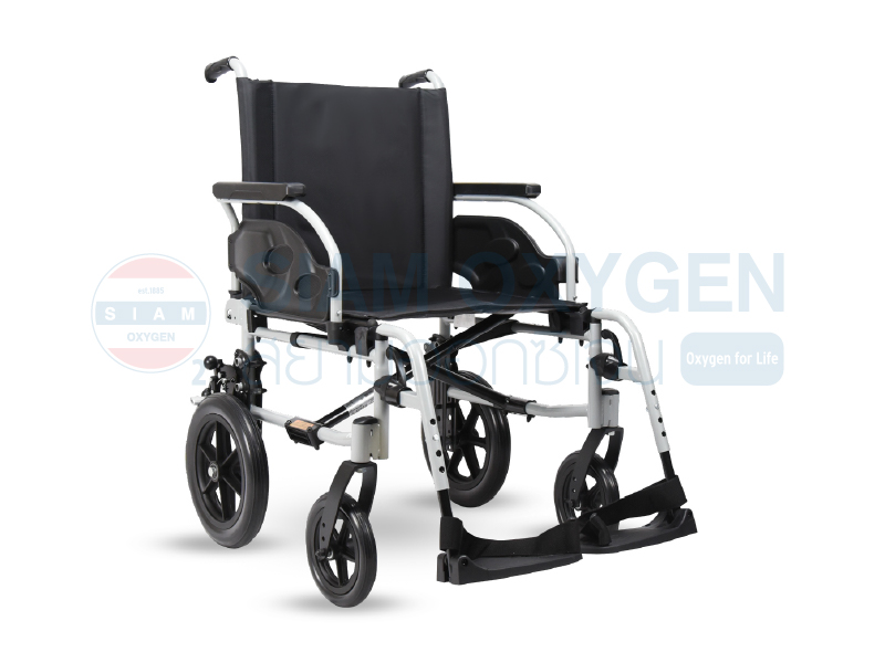วีลแชร์ผู้สูงอายุ รุ่นเบาะกว้างพิเศษ พับได้ ยี่ห้อ Invacare รุ่น Action 1R (Extra-wide Manual Wheelchair)