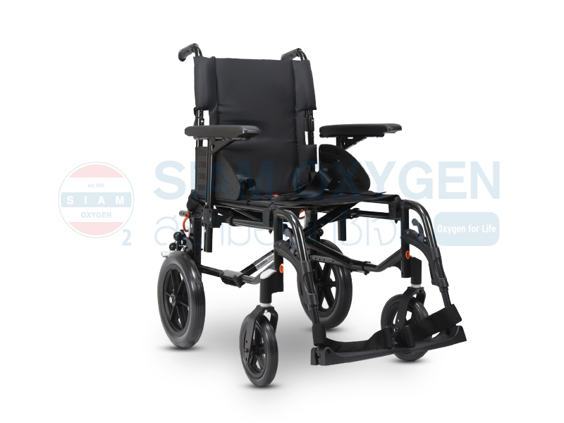 วีลแชร์ผู้สูงอายุ แบบธรรมดา พับได้ ยี่ห้อ Invacare รุ่น Action 2NG (Manual Wheelchair)