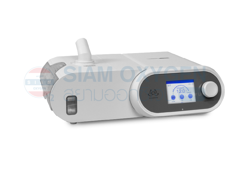 เครื่องช่วยหายใจชนิดแรงดันบวกสองระดับ (Bi-Level Ventilator) Micomme รุ่น P1
