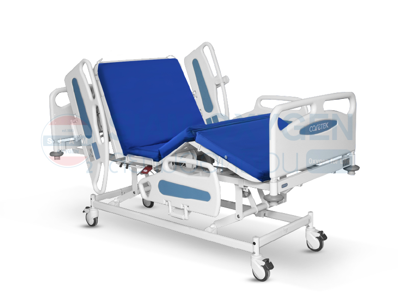 เตียงผู้ป่วยไฟฟ้า 4 ฟังก์ชัน ยี่ห้อ Caretek รุ่นปีกนก Snowy - S4