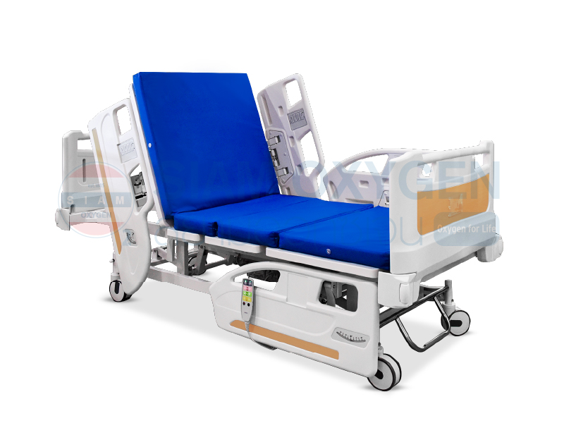 เตียงผู้ป่วยไฟฟ้า 4 ฟังก์ชั่น รุ่นปีก นกพรีเมี่ยม (Premium-Electric Hospital Bed) A-018