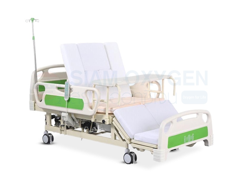 เตียงพยาบาลไฟฟ้า พลิกตะแคงตัวซ้าย-ขวา รุ่นป๊อปปี้ (POPPY LIMITED MODEL) (C-023)