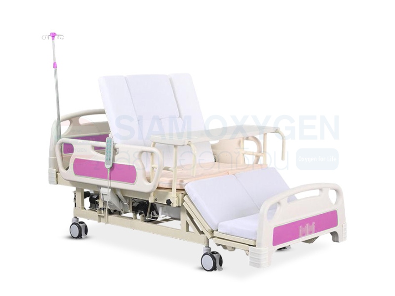 เตียงพยาบาลไฟฟ้า พลิกตะแคงตัว ซ้าย-ขวา รุ่นโอลีฟ (OLIVE LIMITED MODEL) (C-024)