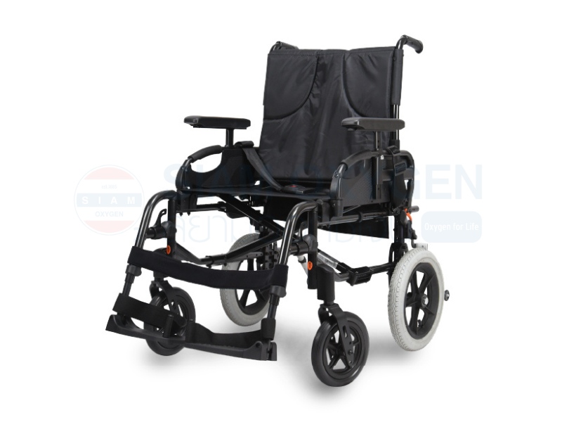 วีลแชร์ผู้สูงอายุ รุ่นเบาะกว้างพิเศษ พับได้ ยี่ห้อ Invacare รุ่น Action 3NG (Extra-wide Manual Wheelchair)