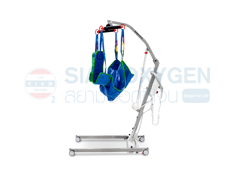 เครื่องยกตัวผู้ป่วยและเคลื่อนย้ายผู้ป่วย Devilbiss Patient Lift Samsoft 175 Electric Hoist Made in USA