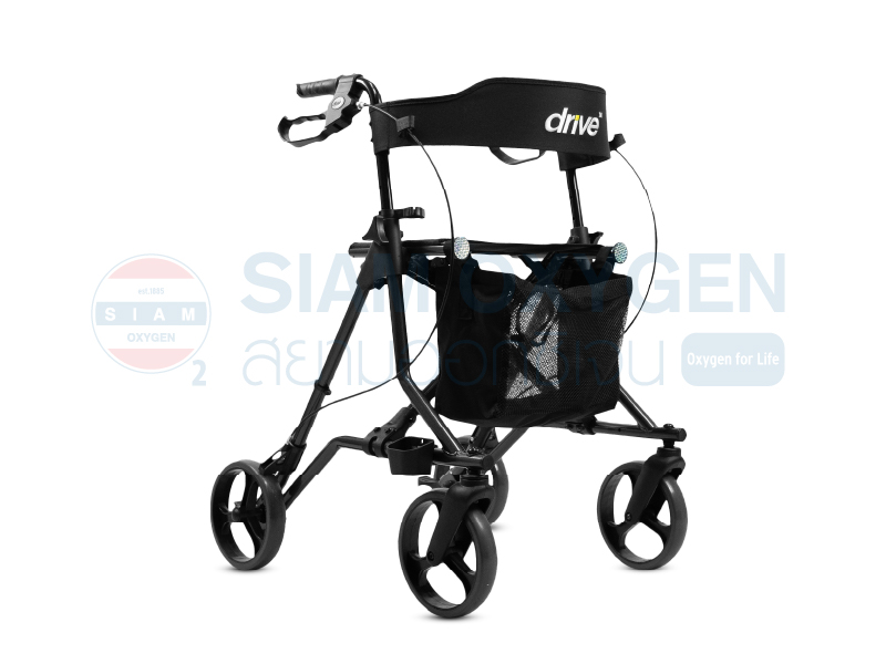 รถเข็นช่วยเดิน อุปกรณ์ช่วยพยุงเดิน Rollator ยี่ห้อ Drive Medical รุ่น TORRO ACERO