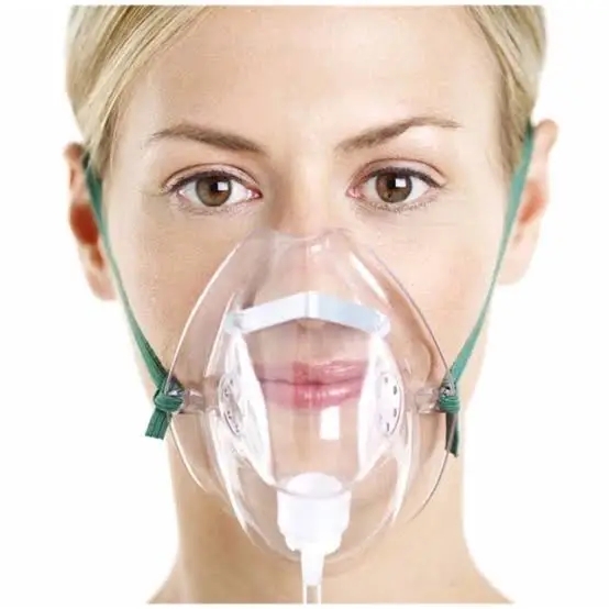 หน้ากากให้ออกซิเจน (Oxygen mask)